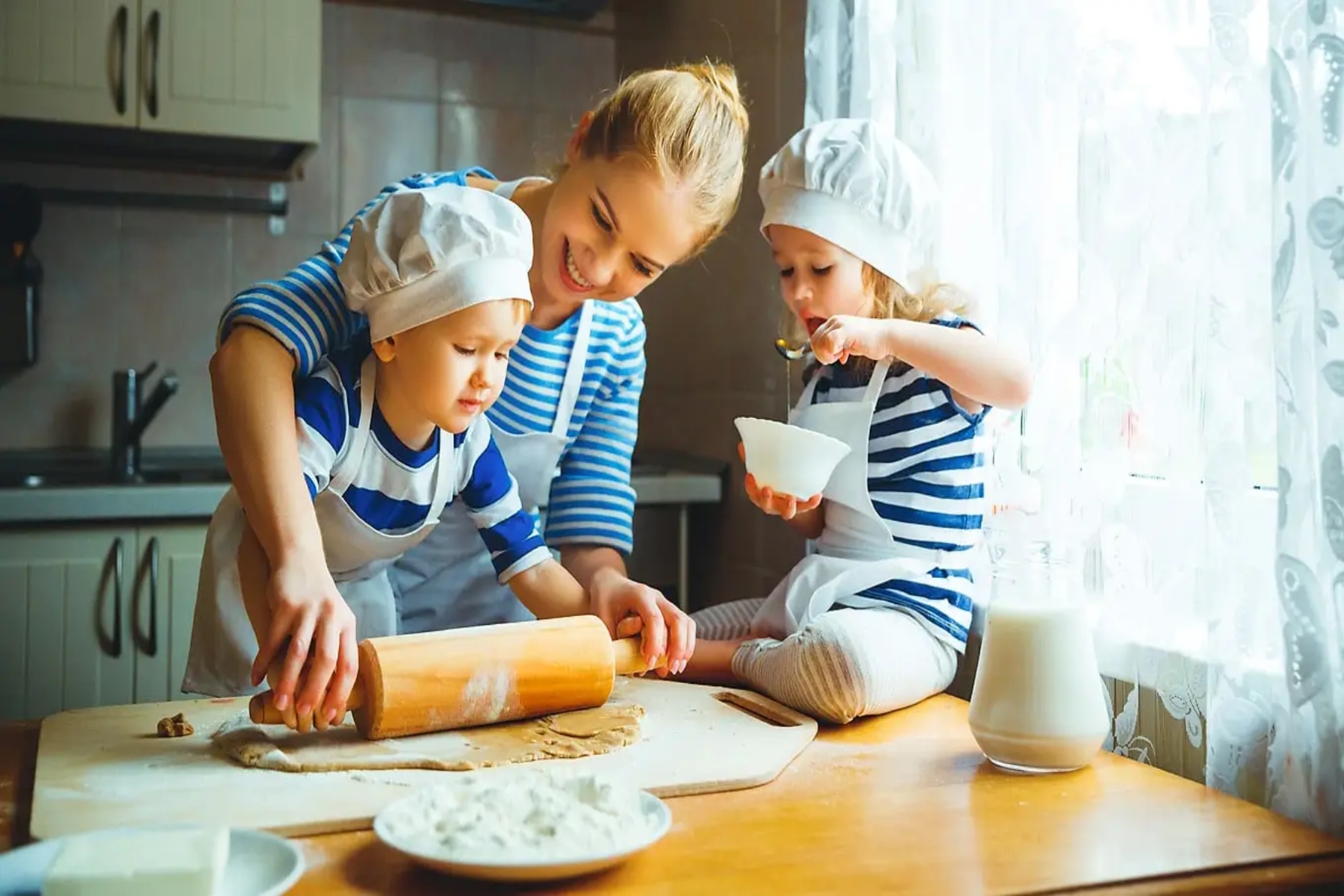 Μαγείρεμα παιδιά: Ποια φαγητά μπορείτε να μαγειρέψετε μαζί με τα παιδιά σας;