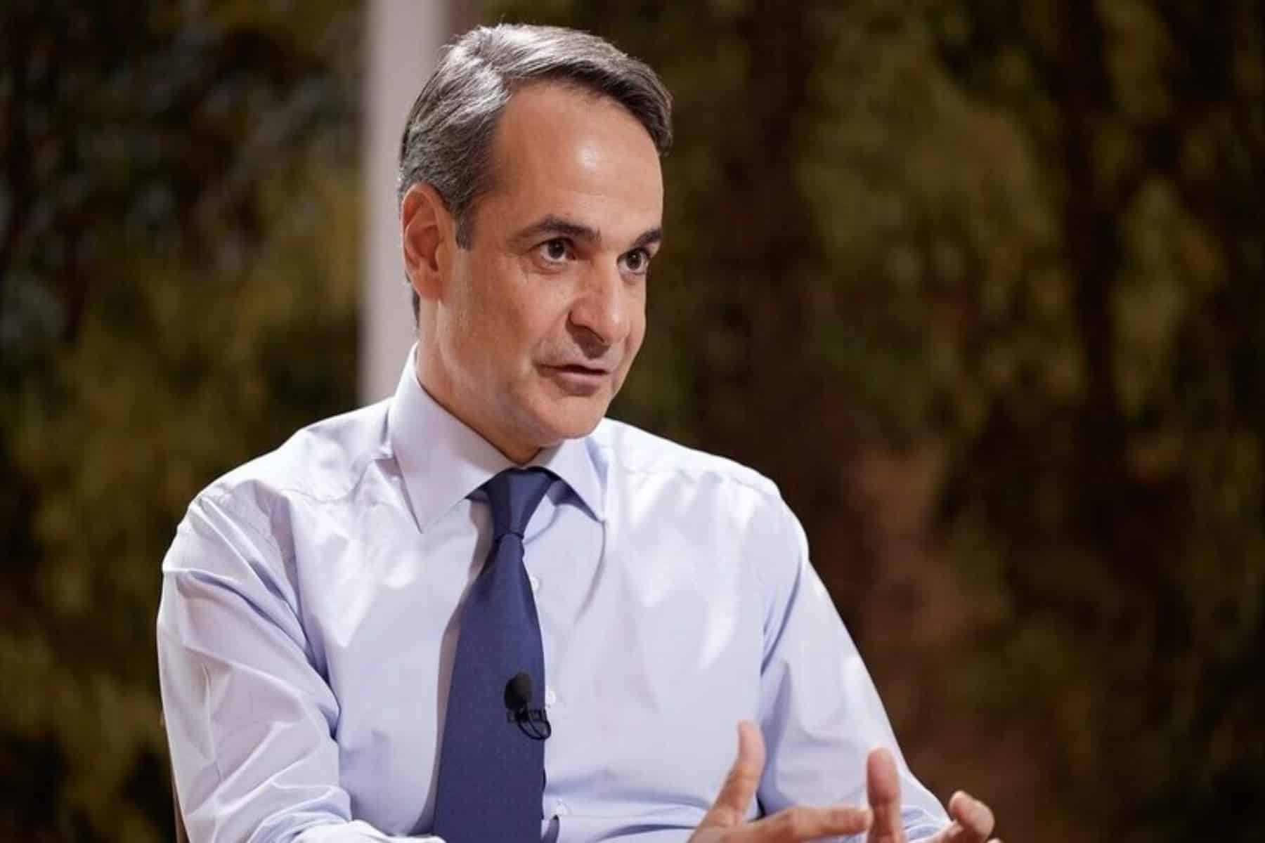 Μητσοτάκης: Η πρόληψη είναι μια επιλογή που μπορεί να σώσει ζωές