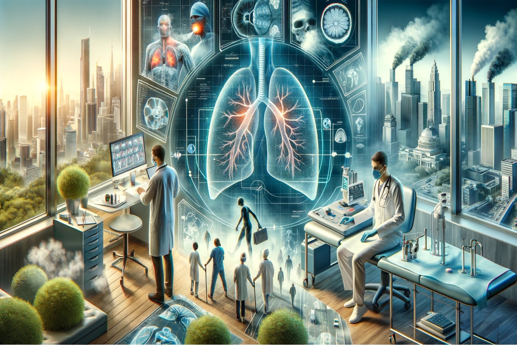 Η υγεία των πνευμόνων στη σύγχρονη υγειονομική περίθαλψη