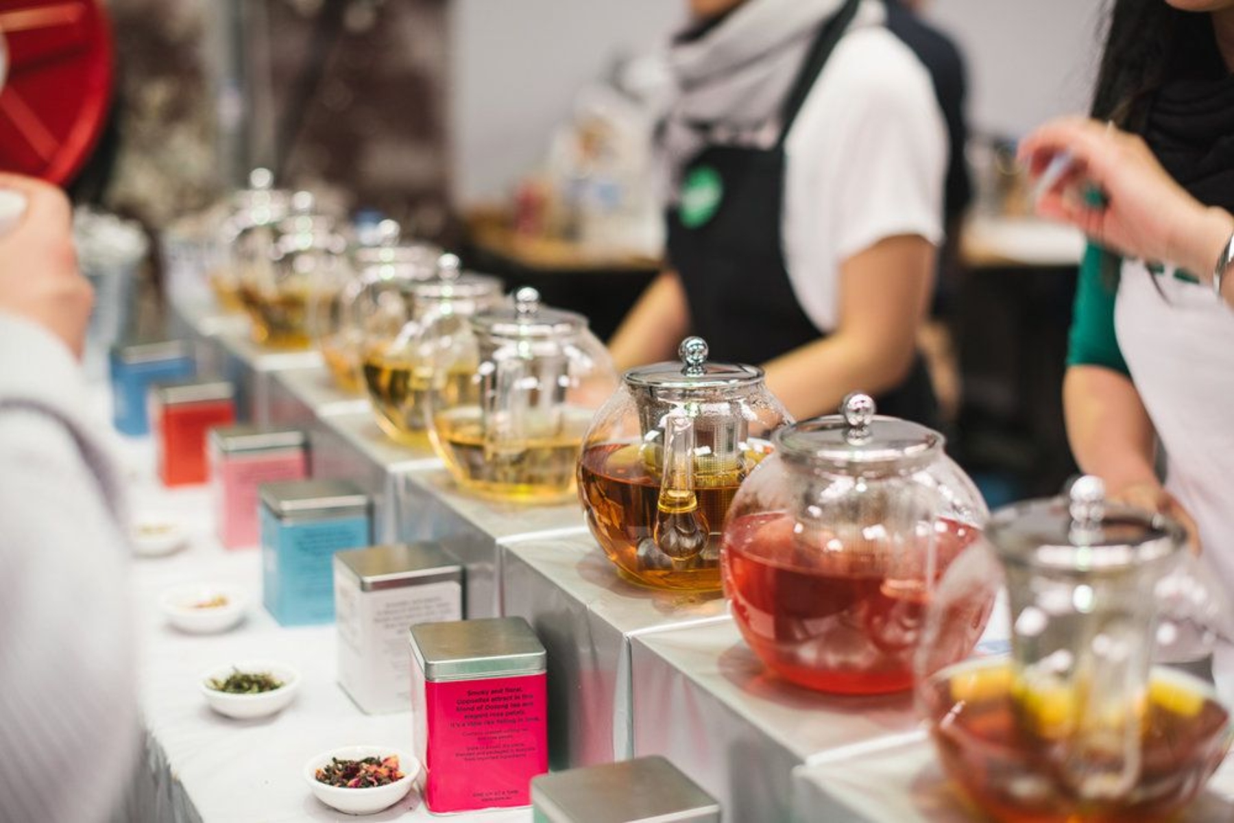 Φεστιβάλ υγείας με βάση το τσάι ξεκινά στην Σαγκάη