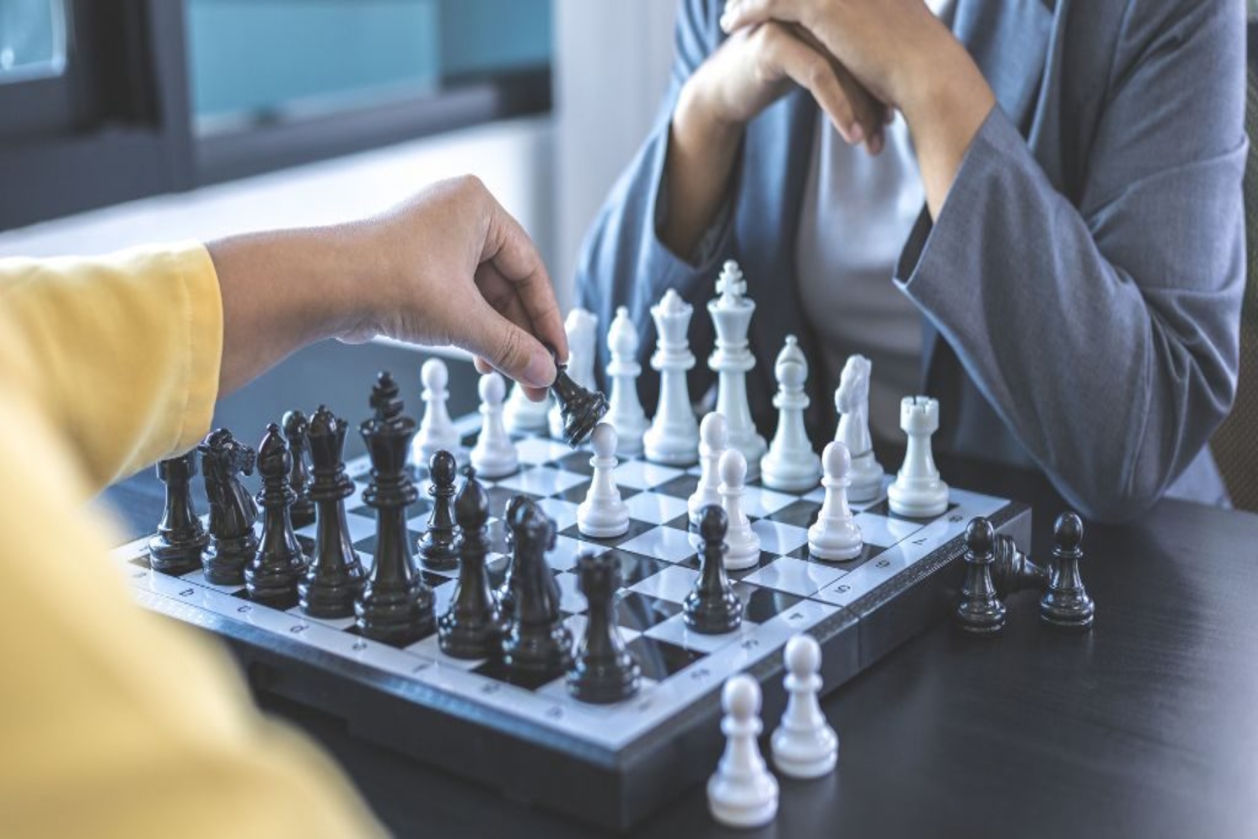 Σκάκι υγεία: Πώς το να παίζουμε σκάκι μπορεί να βελτιώσει σημαντικά την ψυχική σας υγεία;