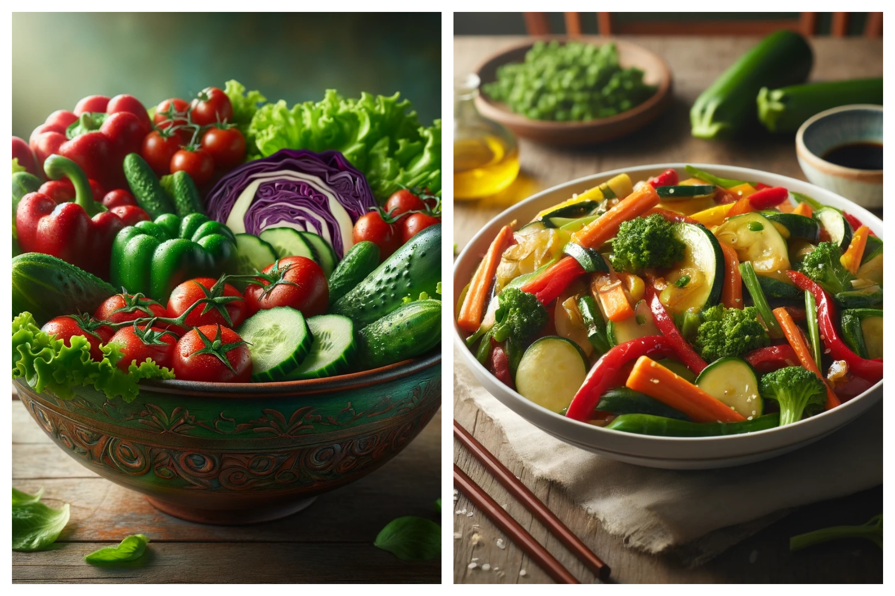 Λαχανικά Stir-Fry: Μια γρήγορη και υγιεινή συνταγή
