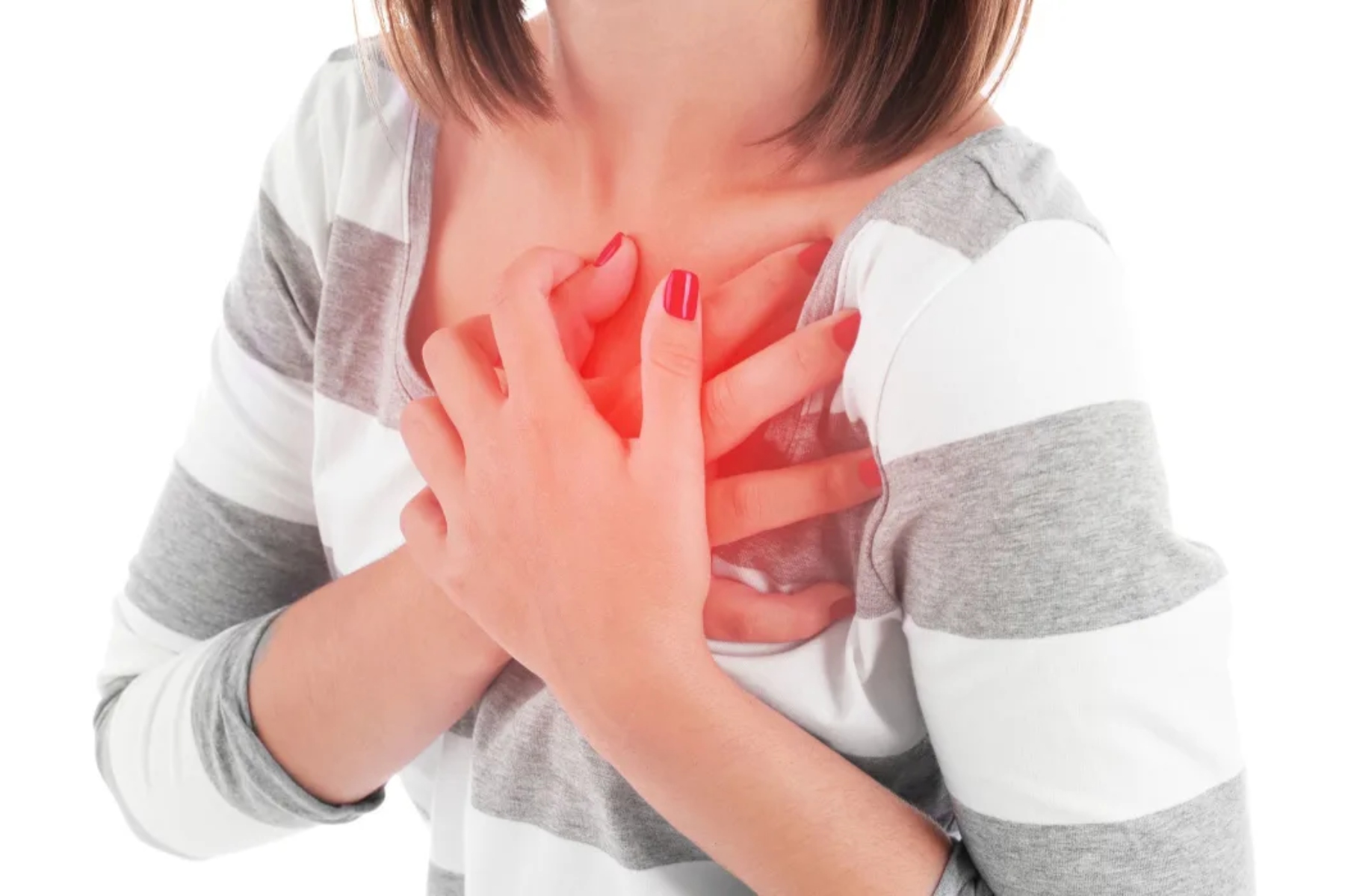 Καρδιακή προσβολή: Ποια είναι τα πιο συχνά συμπτώματα της καρδιακής προσβολής σε γυναίκες;