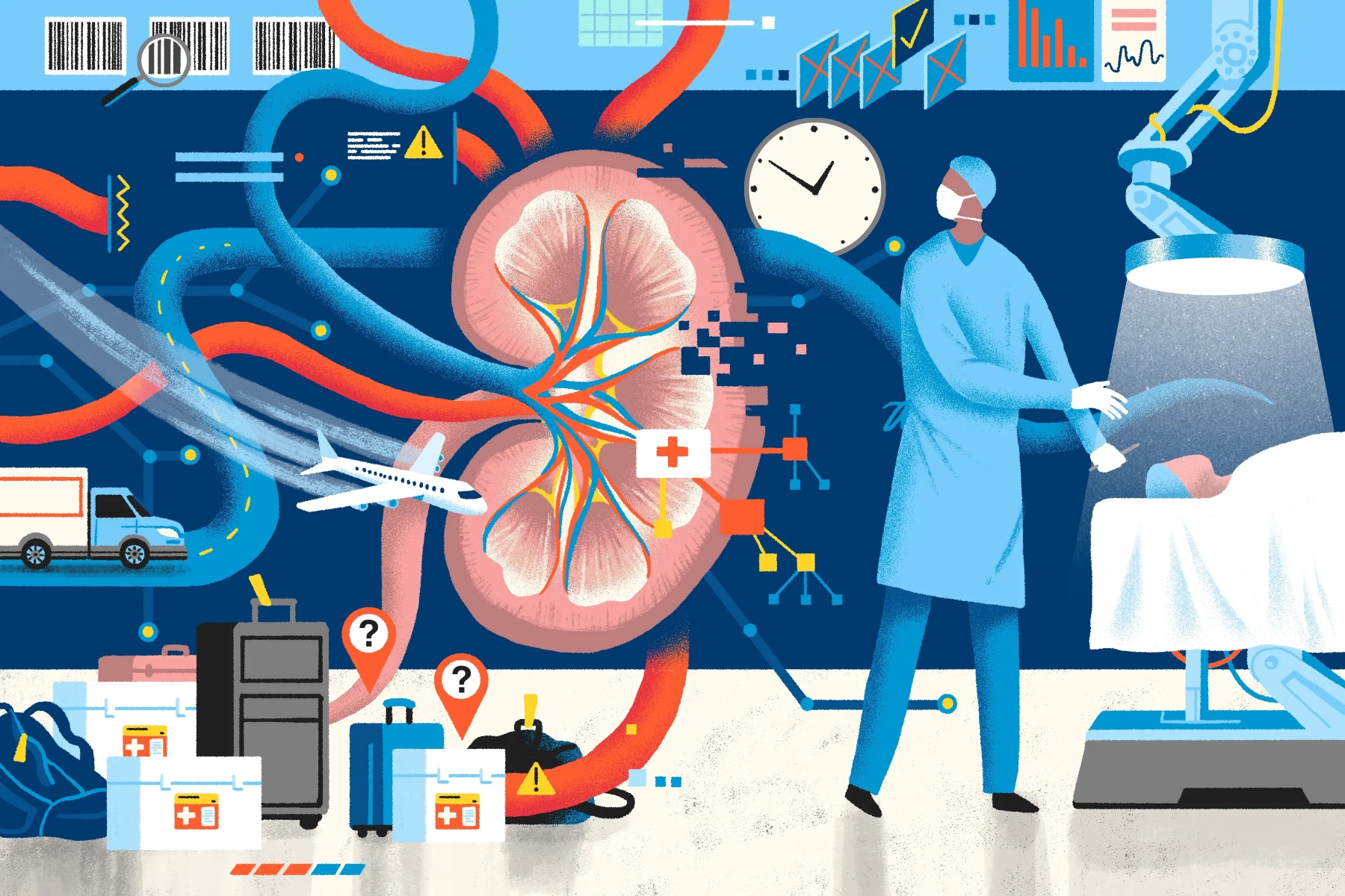 Μεταμοσχευτική ιατρική: Ποιος ο ρόλος της τεχνολογίας στη μεταμοσχευτική ιατρική;