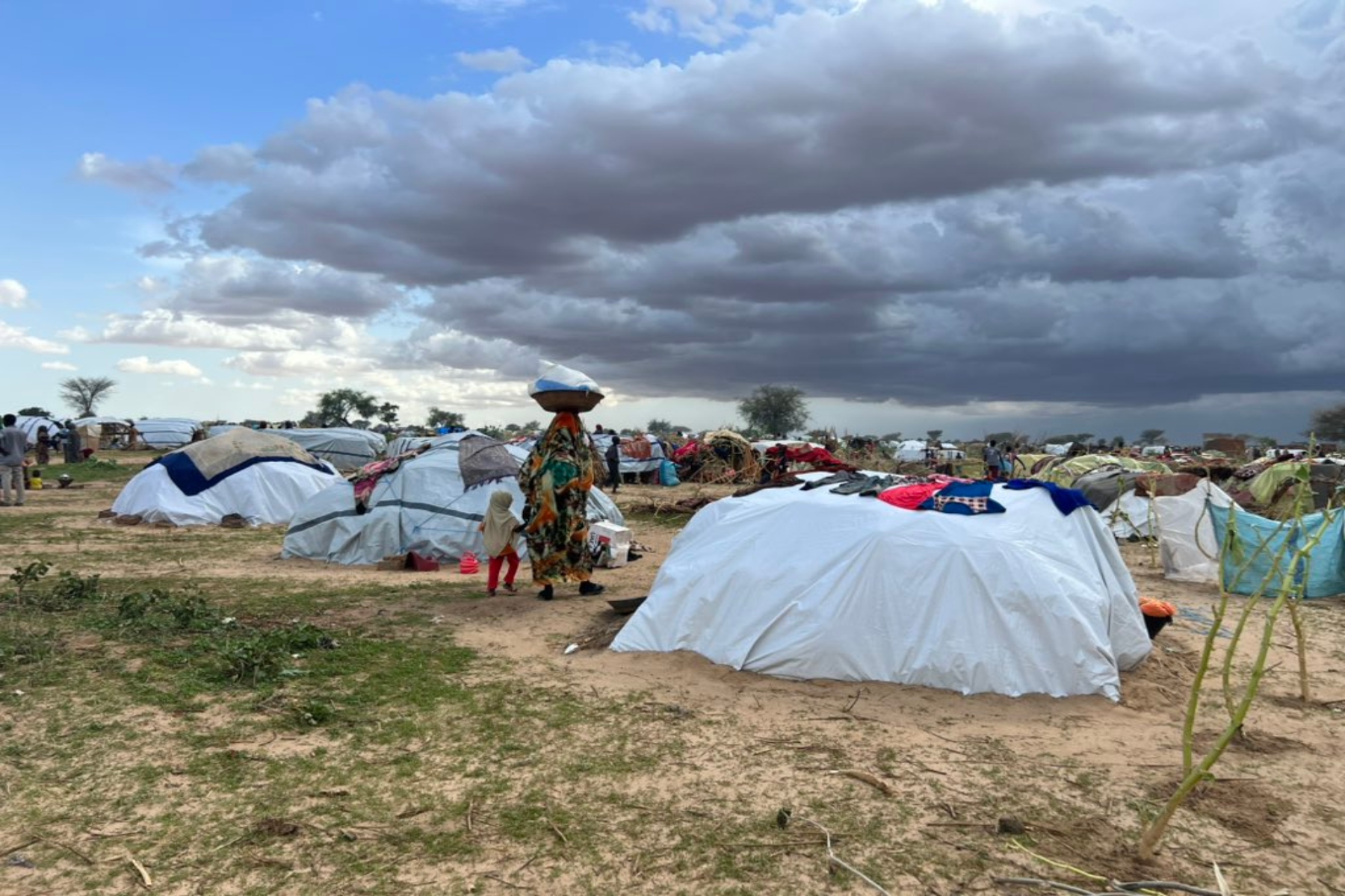 Οι καταυλισμοί προσφύγων στο Τσαντ είναι υπερπλήρεις και ξεμένουν από βοήθεια