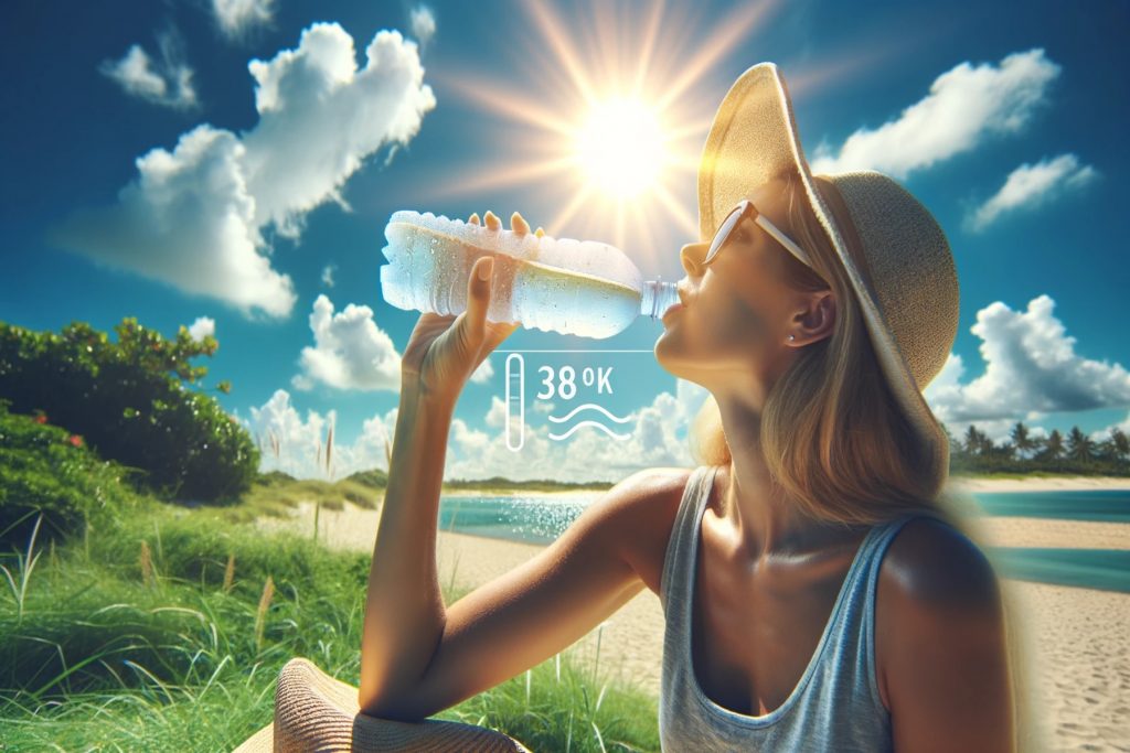 Γιατί χρειάζεστε περισσότερο νερό τις ιδιαίτερα ζεστές ημέρες;