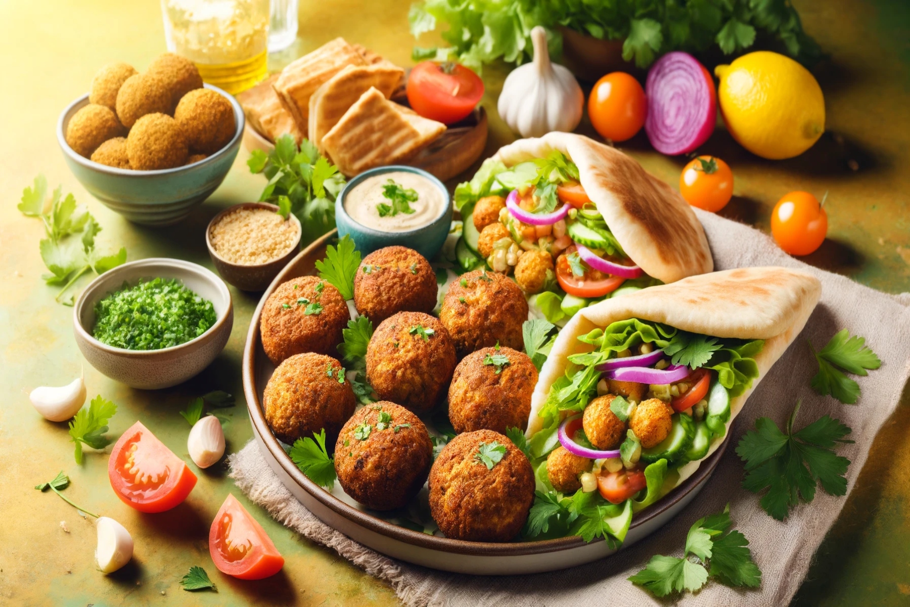 Falafel: Νόστιμο σπιτικό φαλάφελ για μια γεύση από τη Μέση Ανατολή