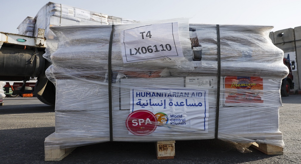 Κύπρος: Απέπλευσε από τη Λάρνακα με προορισμό τη Γάζα αμερικανικό πλοίο με ανθρωπιστική βοήθεια