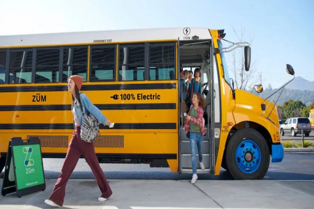 Τα ηλεκτρικά σχολικά λεωφορεία ενισχύουν την υγεία στις ΗΠΑ
