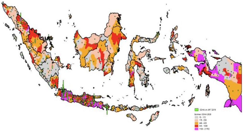 Νέα έρευνα εντοπίζει την εξάπλωση του HIV από και προς την Ινδονησία