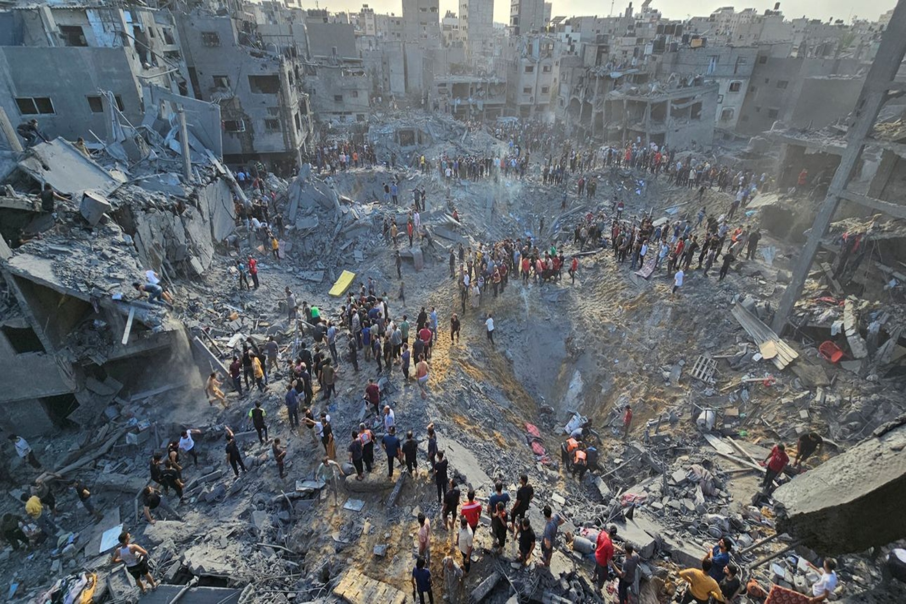 Ισραήλ: Οδηγίες για εκκένωση στους κατοίκους της Γάζας πριν την επίθεση στη Ράφα
