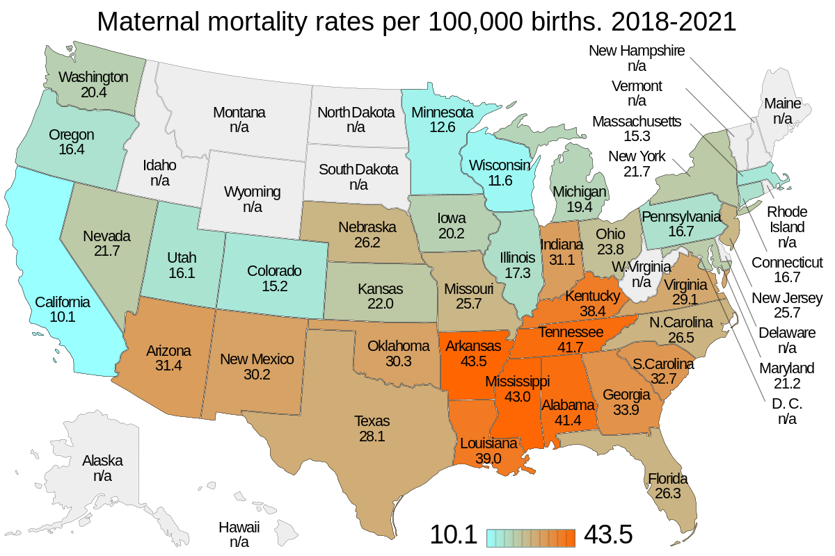 Πρόωροι Θάνατοι ΗΠΑ: Τα ποσοστά τους είναι υψηλότερα σε μη μητροπολιτικές κομητείες