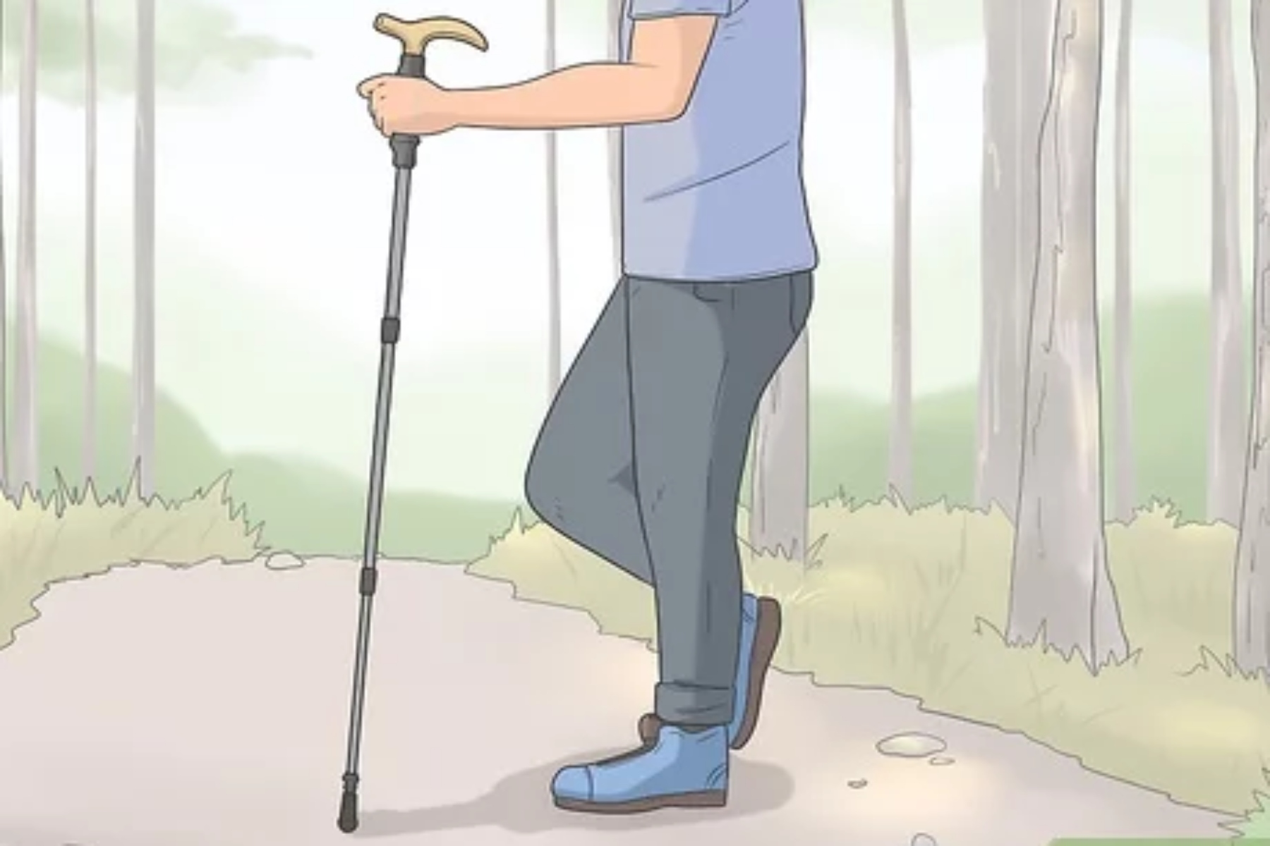 Περπάτημα μαγκούρα: Πώς να φροντίσετε τον εαυτό σας αν περπατάτε με την βοήθεια μαγκούρας;
