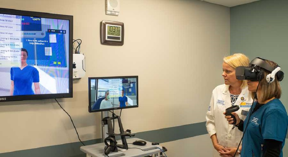 Τα νοσοκομεία βλέπουν τις δυνατότητες στην εικονική νοσηλευτική, αλλά εξακολουθούν να μαθαίνουν πώς να τις χρησιμοποιούν