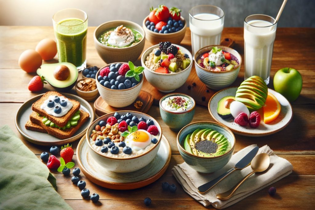 Κορυφαίες επιλογές πρωινού για απώλεια βάρους
