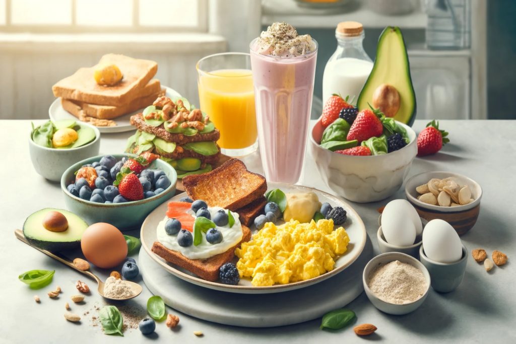 Τα οφέλη για την υγεία ενός πρωινού πλούσιου σε πρωτεΐνες