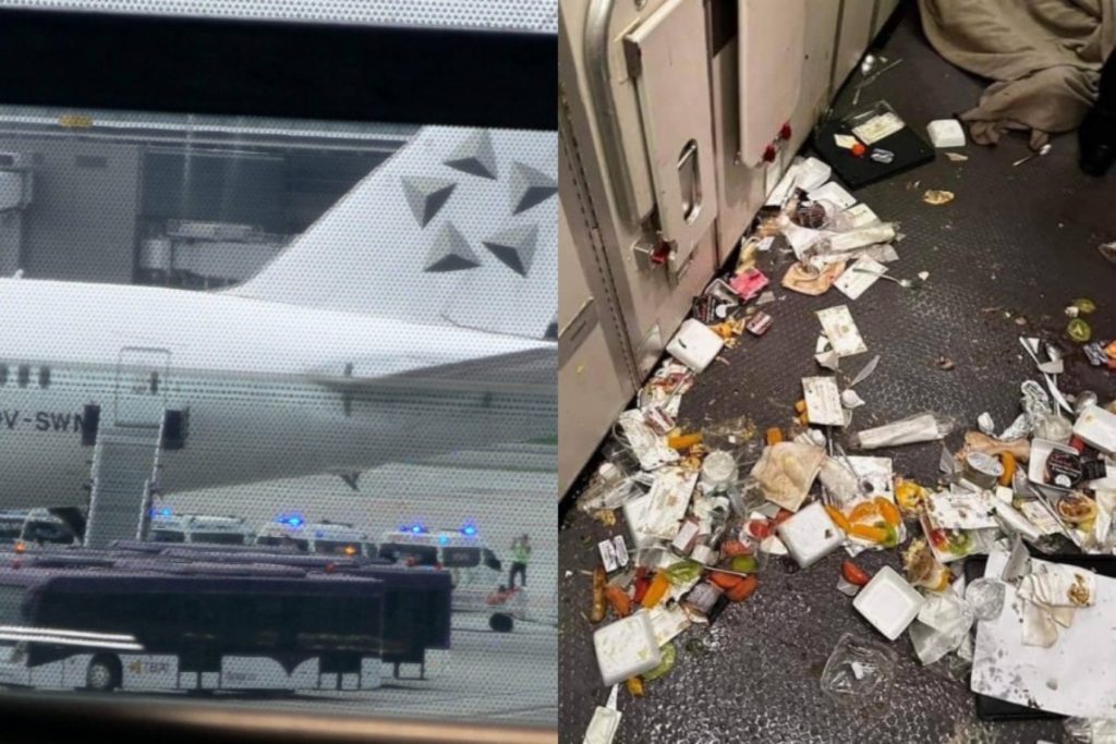  Ένας νεκρός και αρκετοί τραυματίες σε πτήση Λονδίνο-Σινγκπούρη