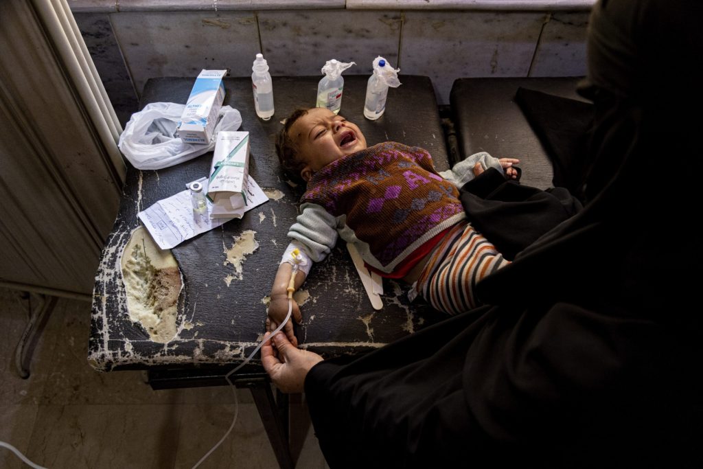 ΠΟΥ: Ζητά μεγαλύτερες επενδύσεις στον τομέα της υγείας στην Συρία