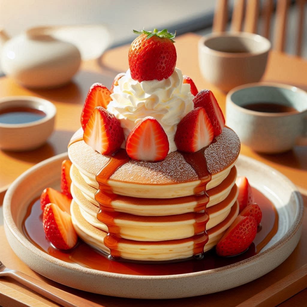 Ιαπωνικά Pancakes: Μια εύκολη και νόστιμη συνταγή