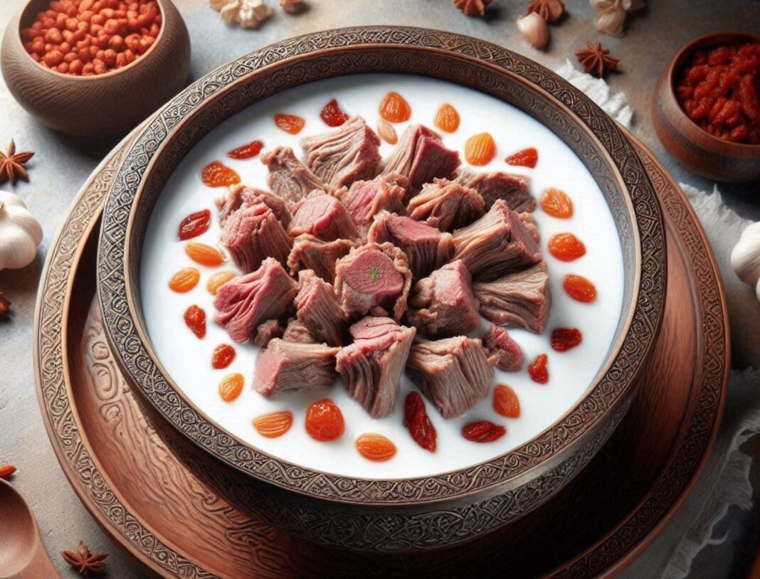 Syrian Shakriya: Ένα νόστιμο πιάτο με αρνί και γιαούρτι