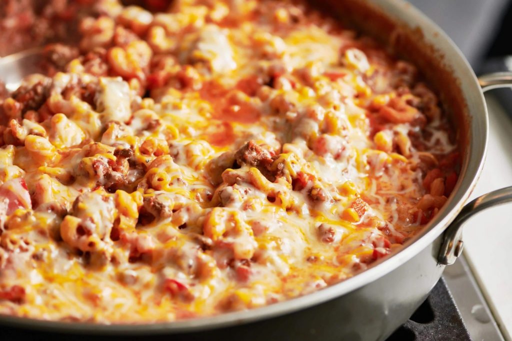 Τι να μαγειρέψετε αν έχετε μόνο πιπεριές,ντομάτα, τυρί και μοσχάρι;