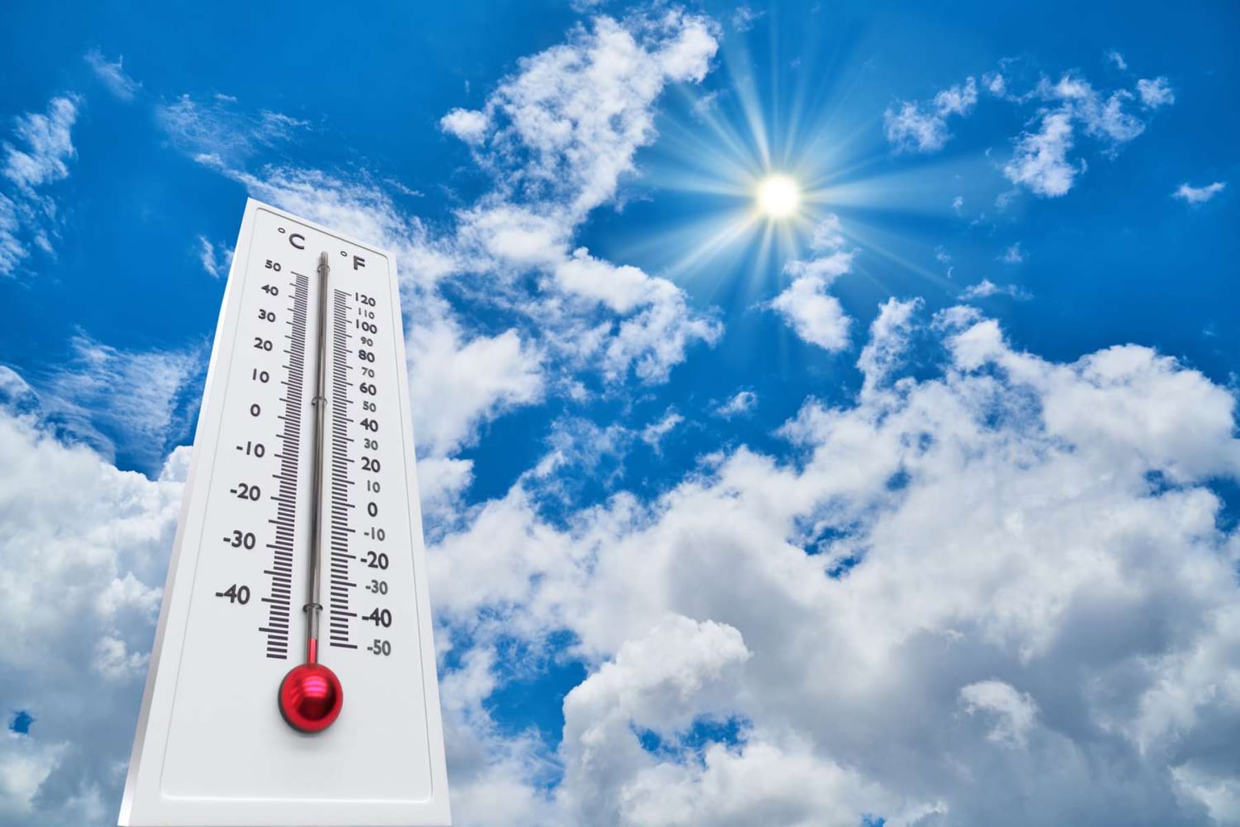 Καιρός 13/7: Η θερμοκρασία σε πολύ υψηλά επίπεδα και σήμερα Σάββατο