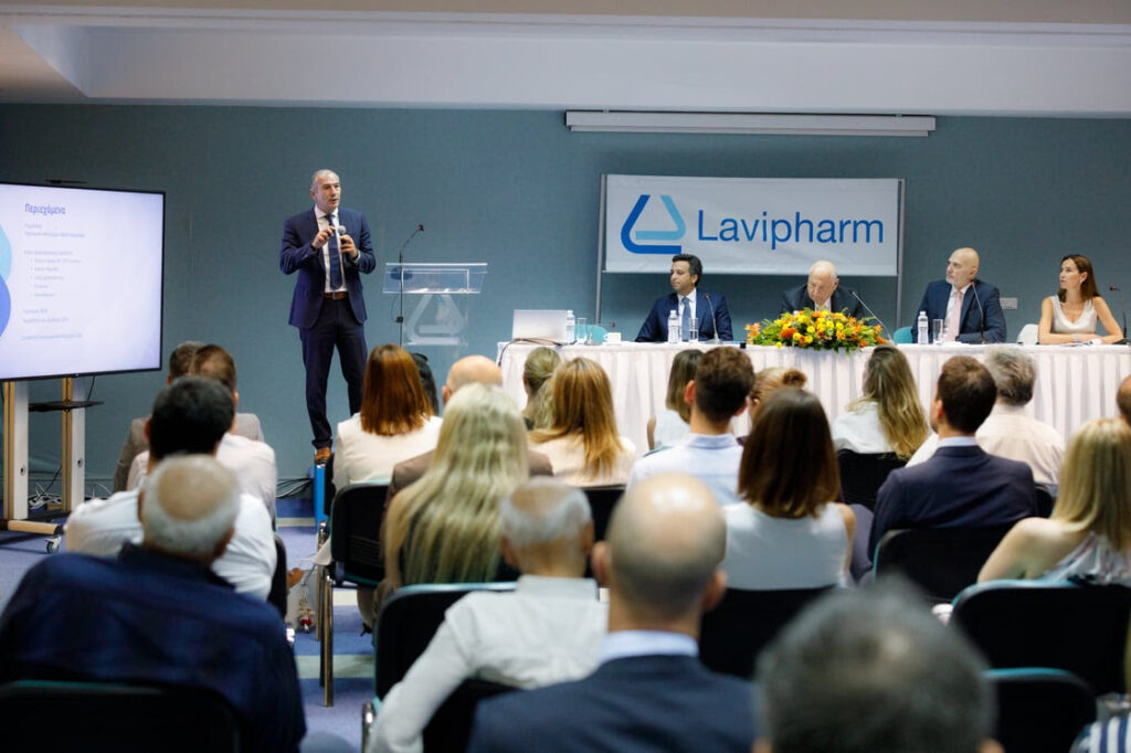 Lavipharm:Ο Παναγιώτης Γιαννουλέας αναλάβει καθήκοντα Αναπληρωτή Διευθύνοντα Συμβούλου 