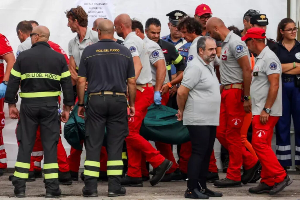 Βρέθηκε και η 6η σορός από το ναυάγιο στη Σικελία