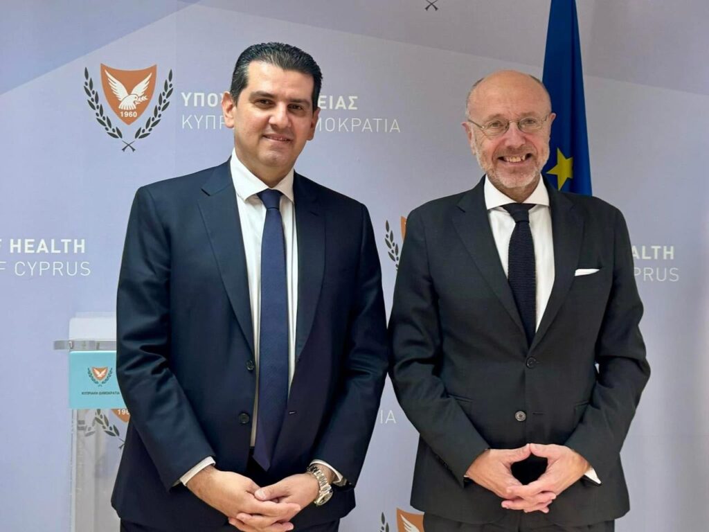 Στην Κύπρο ο Υφυπουργός Υγείας Δημήτρης Βαρτζόπουλος