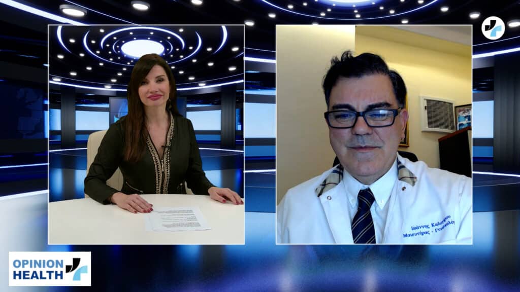 Καλογήρου στο healthwebgr: Η γονιμότητα στις γυναίκες αρχίζει να μειώνεται από τα 28 έτη