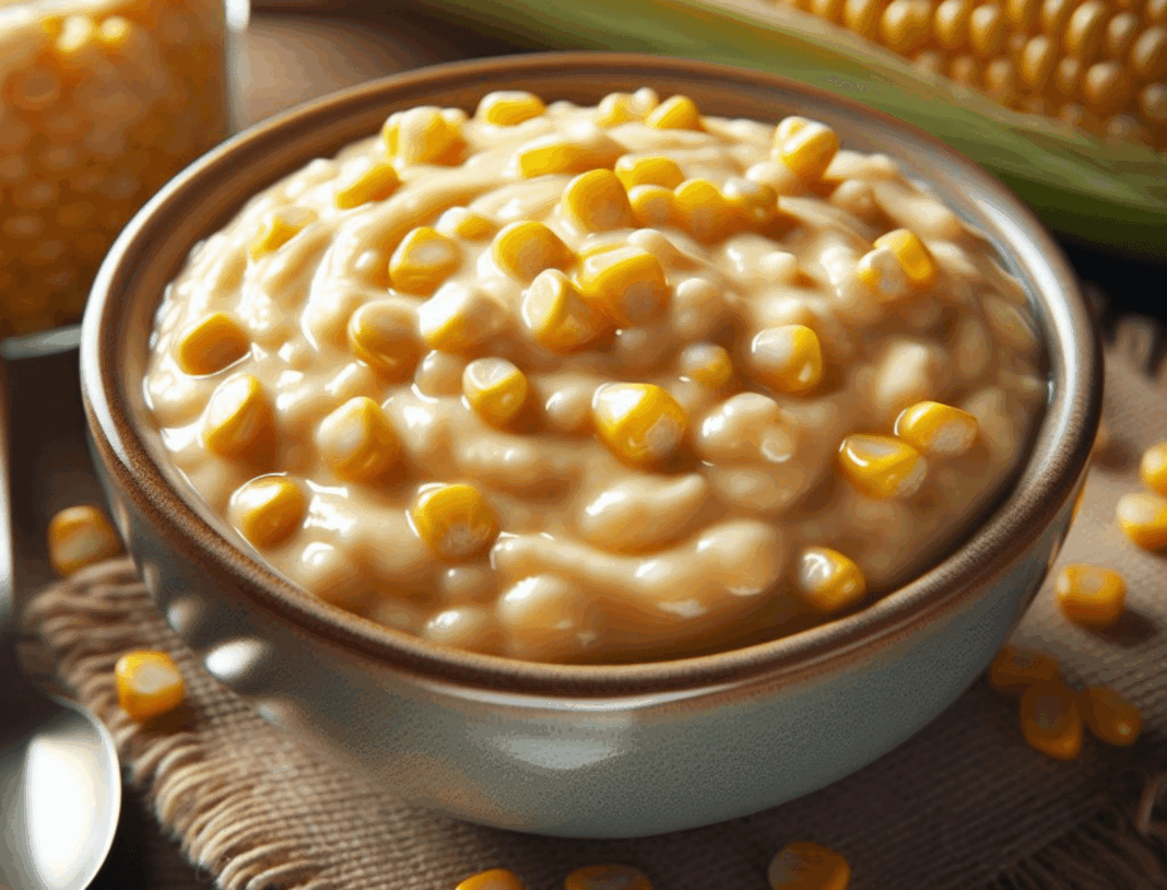 Κρέμα Καλαμπόκι: Μια Απλή Συνταγή για Λαχταριστό Πιάτο