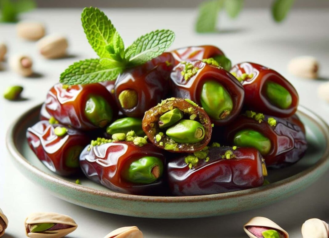 Χουρμάδες με Φιστίκι: Φυσικό Στήριγμα για το Νευρικό Σύστημα