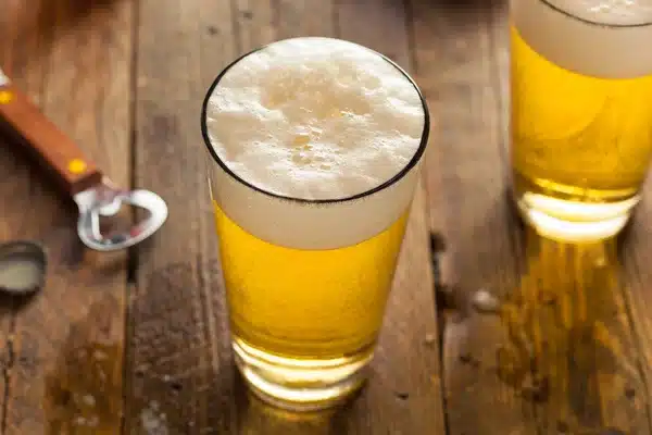 depositphotos 104137056 stock photo refreshing summer pint of beer