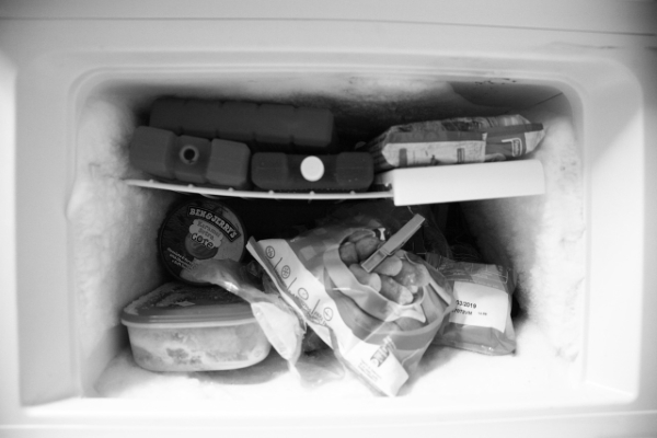 Η συνήθεια της κατάψυξης του ψωμιού