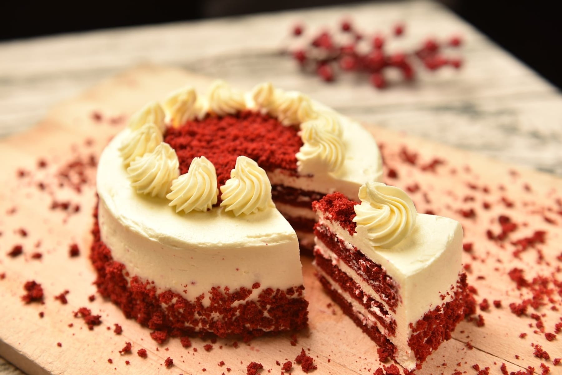 Κέικ Red Velvet: Η καλύτερη συνταγή για κέικ κόκκινο βελούδο