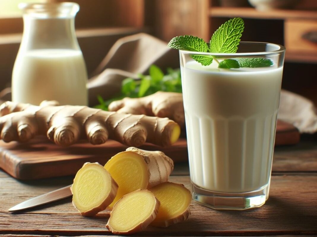 γάλα τζίντζερ:Τα Οφέλη του Γάλακτος με Τζίντζερ τον Χειμώνα