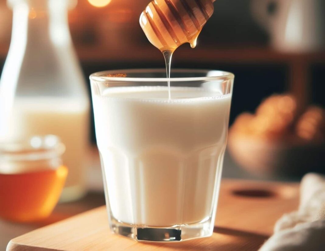 Γάλα με Μέλι: Φυσικός Σύμμαχος για Δυνατά Κόκαλα