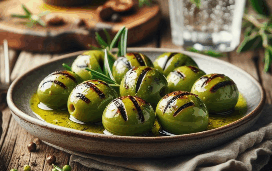 Ψητές ελιές: Πώς να φτιάξετε ψητές ελιές;