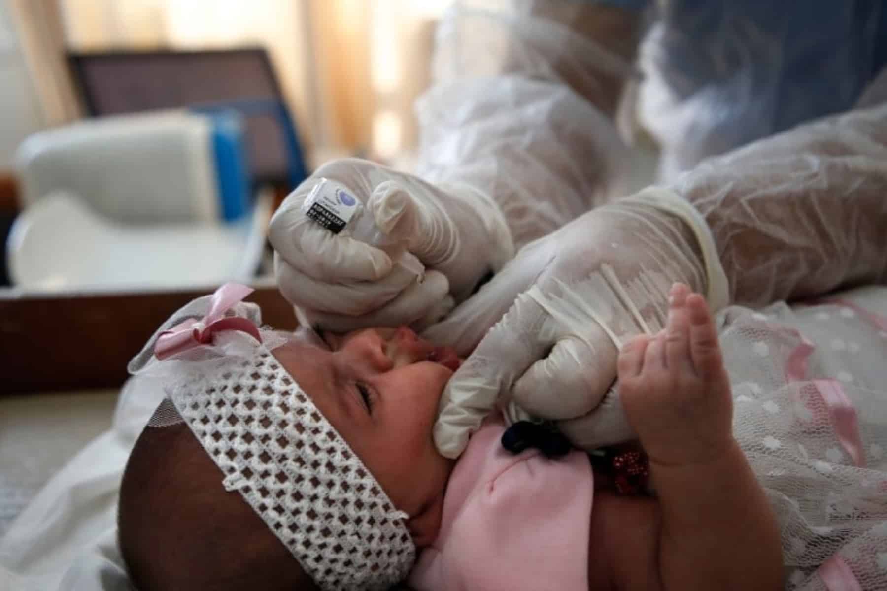 poliomielitida gaza