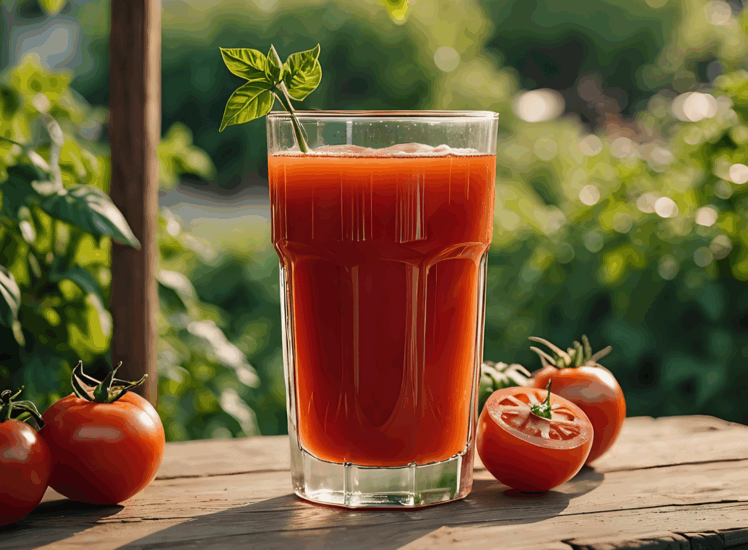 Χυμός Ντομάτας: Ένας Σύμμαχος για Δυνατά Κόκαλα