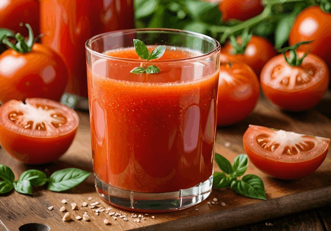 Χυμός ντομάτας: Ποια είναι τα οφέλη από την κατανάλωση του το χειμώνα;