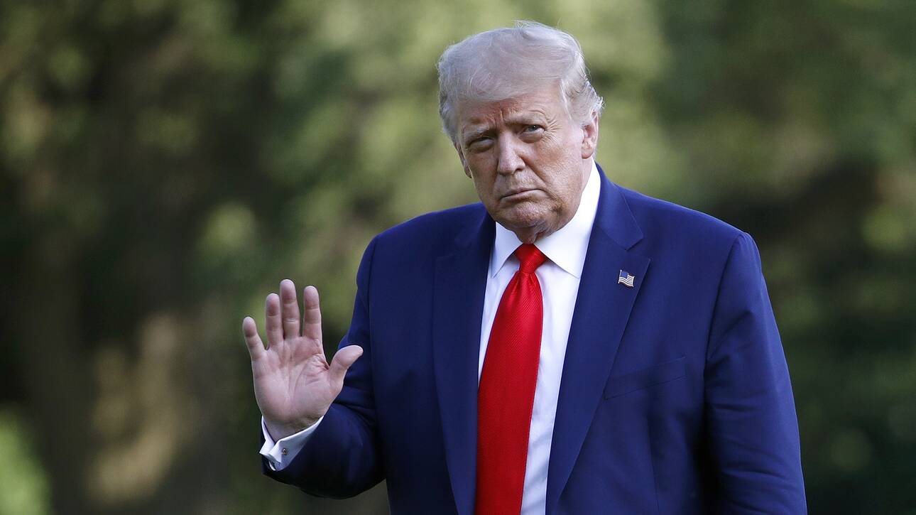 trump koronoios