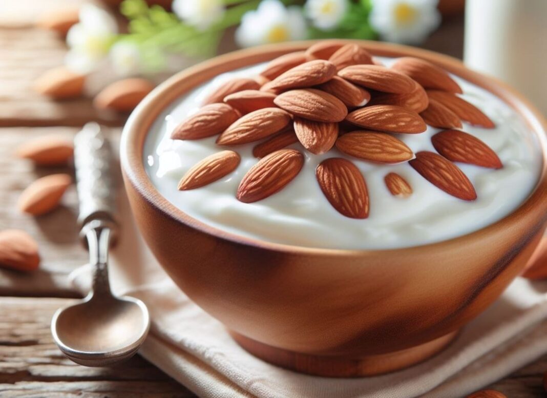 Γιαούρτι με Αμύγδαλα: Το Μυστικό για Δυνατά Οστά και Δόντια