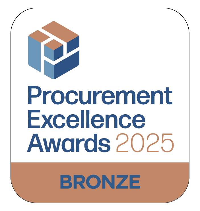 Procurement Awards 2025 Stickers Bronze