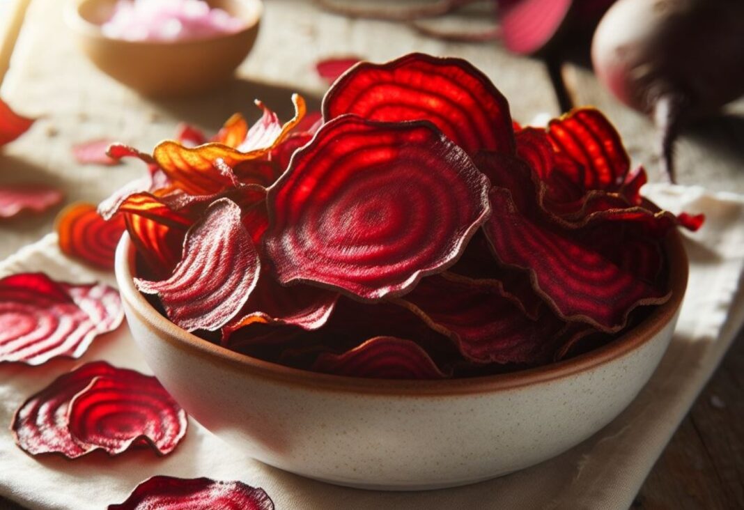 Chips Παντζαριού :Πώς να Φτιάξετε Τραγανά Chips Παντζαριού στο Σπίτι