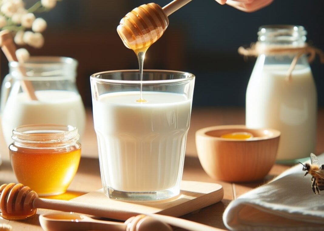 Γάλα με μέλι: φυσική θεραπεία για τον παιδικό βήχα;