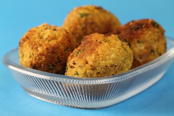 Υλικά και Προετοιμασία του Φαλάφελ