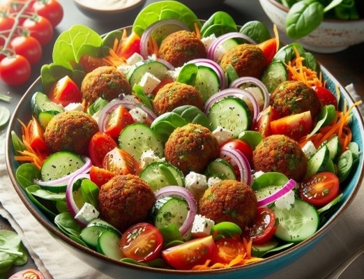 Σύνθεση της Σαλάτας