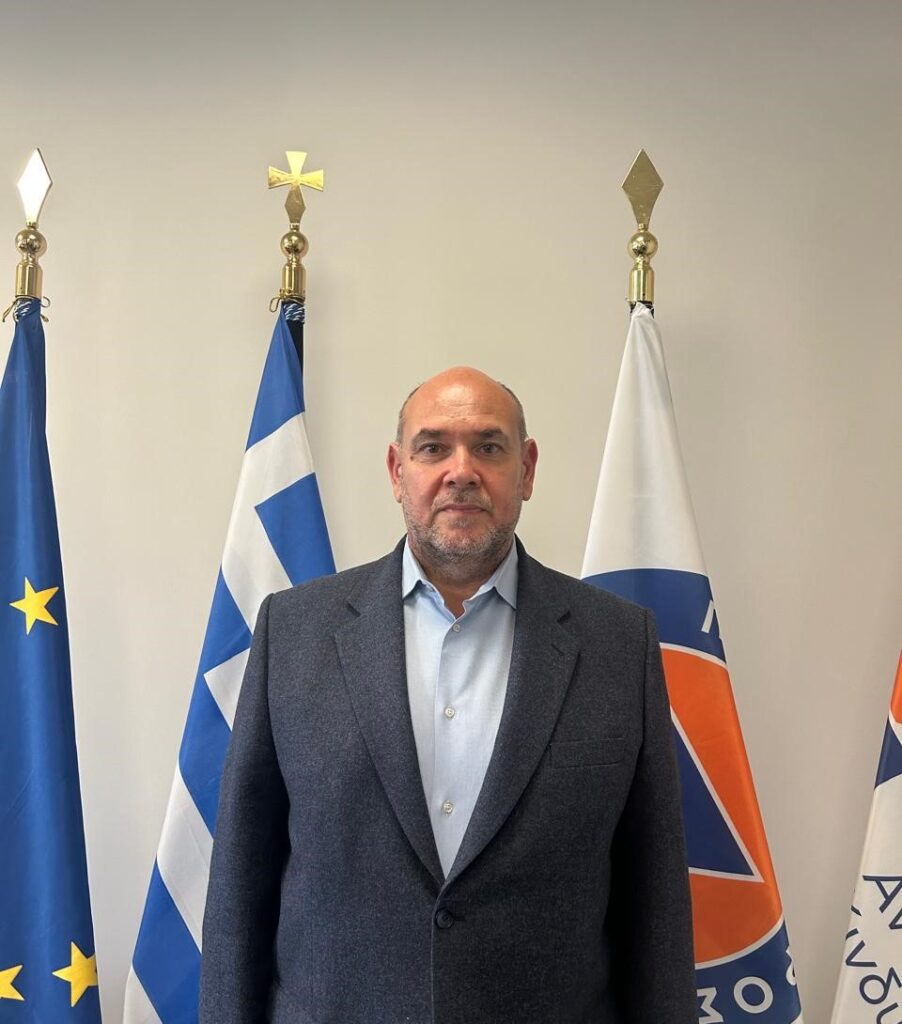 Διορίστηκε ο Νίκος Παπαευσταθίου ως Γενικός Γραμματέας Πολιτικής Προστασίας