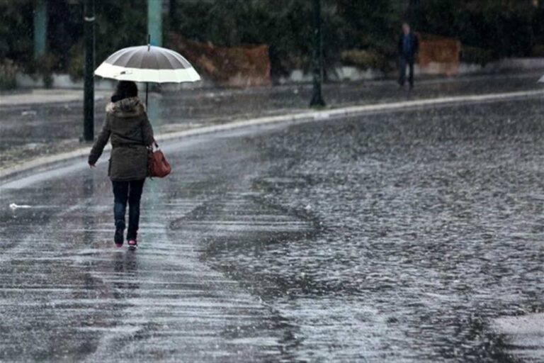 Καιρός: Βροχές και καταιγίδες σε πολλές περιοχές της χώρας – Πού αναμένονται έντονα φαινόμενα